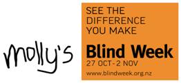 Molly's blind week